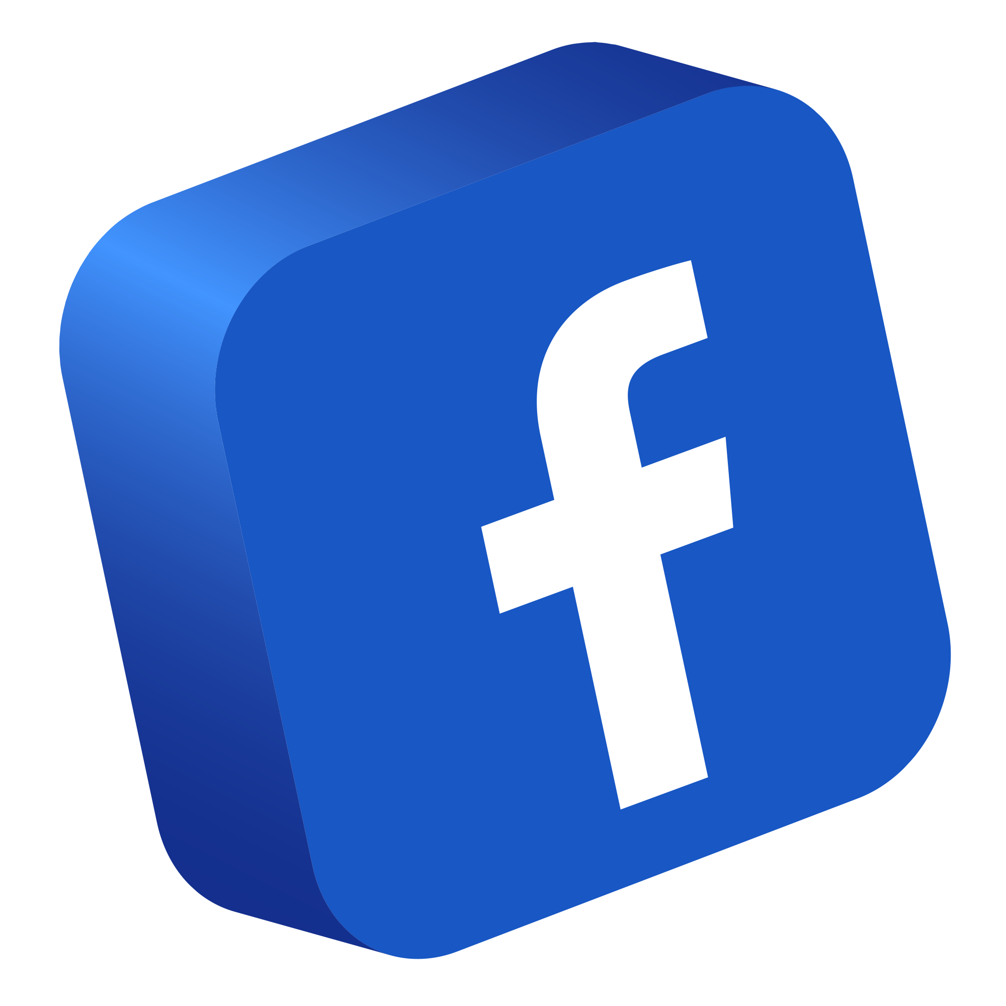 Facebook Logo Png 3d - IMAGESEE