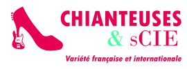 logo chianteuses avec texte et fond blanc